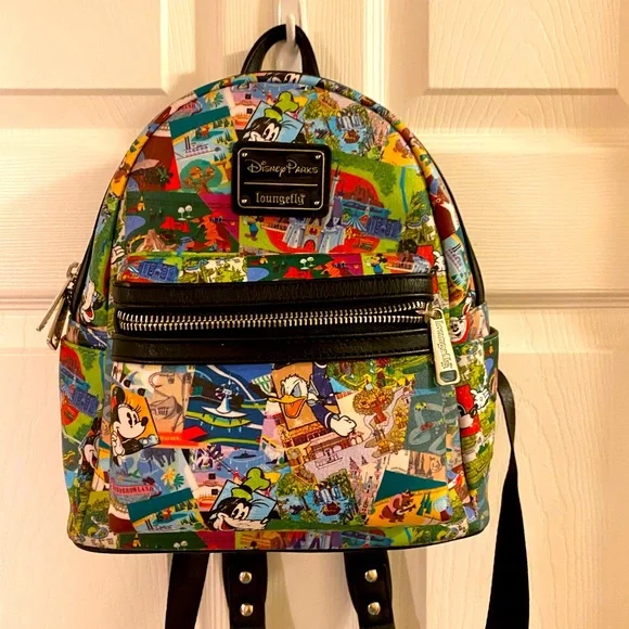 Disney parks Loungefly bag EUC 2020 Disney Parks Park Life & Attractions Icons Loungefly  main image 3